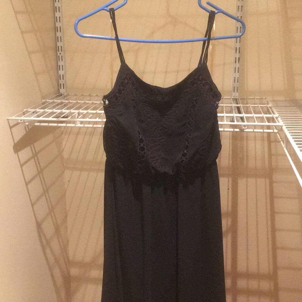 Black Maxi Dress